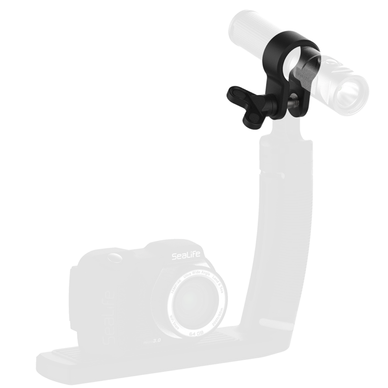 YS Mount for Sea Dragon Mini 900, Fluoro & 600 - SeaLife Cameras