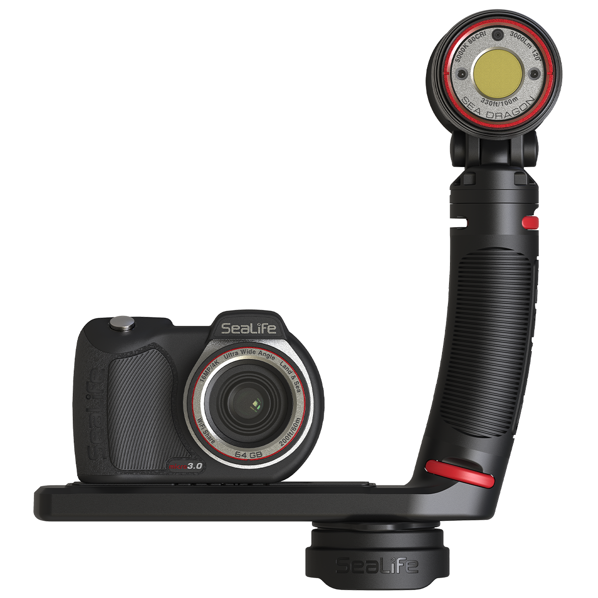 mezelf erfgoed Modernisering Lens Caddy for Micro, ReefMaster & DC Lenses - SeaLife Cameras