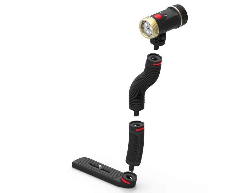 Flex-Connect Arm – SeaLife Cameras